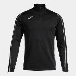 Bluza do biegania męska Joma R-Trail Nature. Czarne bluzy bez kaptura Joma, m, bez wzorów, z elastanu, bez kaptura. Za 189.99 zł.