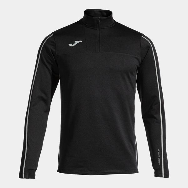 Bluza do biegania męska Joma R-Trail Nature. Czarne bluzy bez kaptura Joma, m, bez wzorów, z elastanu, bez kaptura. Za 179.99 zł.