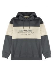 Roadsign Bluza w kolorze szaro-kremowym rozmiar: 3XL. Brązowe bluzy z kapturem Roadsign, xl, bez wzorów, z bawełny, z kapturem. Za 69.99 zł.