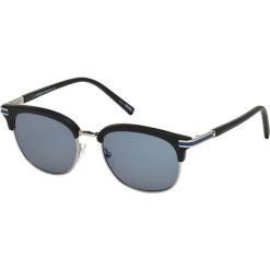 Okulary przeciwsłoneczne "MB701S/S" w kolorze czarno-srebrnym. Czarne okulary przeciwsłoneczne marki Roberto Cavalli, Balenciaga, Versace. W wyprzedaży za 499.95 zł.