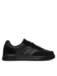 Just Cavalli Sneakersy 78QA3SB4 ZPA93 Czarny. Czarne buty sportowe casual Just Cavalli, bez wzorów, ze skóry, bez zapięcia. Za 699.99 zł.