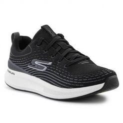 Buty do biegania męskie Skechers GO Run Pulse Haptic Motion. Czarne buty do biegania Skechers, bez wzorów, z gumy, bez zapięcia, do biegania. Za 563.00 zł.