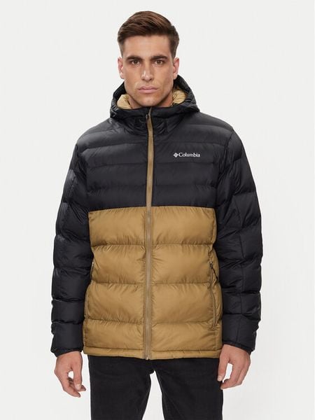 Columbia Kurtka zimowa Buck Butte™ Insulated Hooded Jacket Brązowy Regular Fit. Brązowe kurtki Columbia, na zimę, m, bez wzorów, z syntetyku, bez kaptura. Za 469.99 zł.