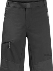 Spodenki trekkingowe męskie Jack Wolfskin Ziegspitz. Szare krótkie spodenki sportowe Jack Wolfskin, m, bez wzorów, z elastanu. Za 364.15 zł.