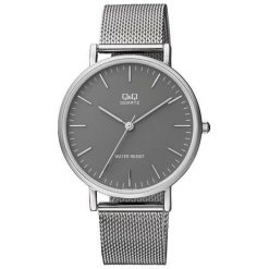 Zegarek Q&Q QA20-232 Fasion Mesh Unisex srebrny. Zegarki marki Q&Q. Za 115.00 zł.