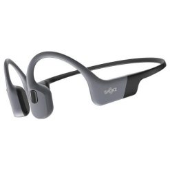 Shokz OpenSwim Pro Grey. Szare słuchawki bezprzewodowe Aftershokz. Za 899.00 zł.