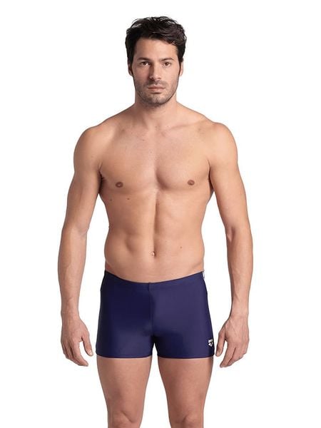 Arena Kąpielówki w kolorze granatowo-białym rozmiar: 6. Białe kąpielówki Arena, bez wzorów, z materiału. Za 82.83 zł.