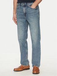 Michael Kors Jeansy CS5900KHP3 Niebieski Straight Fit. Niebieskie jeansy Michael Kors, m. Za 419.99 zł.