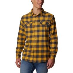 Koszula męska Columbia Flare Gun Stretch Flannel z długim rękawem. Szare koszule Columbia, m, bez wzorów, bez kołnierzyka, bez ramiączek. Za 349.00 zł.