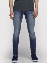 Jack&Jones Jeansy Liam 12166854 Granatowy Skinny Fit. Niebieskie jeansy Jack&Jones, m. Za 149.99 zł.
