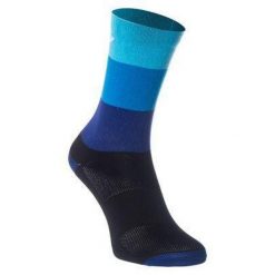 Skarpetki Massi Crom. Niebieskie skarpety MASSI, bez wzorów, z gumy. Za 44.00 zł.