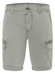 Timezone Szorty chino "Stanley" w kolorze szarym rozmiar: W38. Szare eleganckie spodnie Timezone. Za 148.96 zł.
