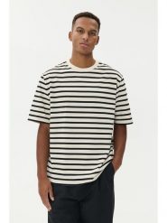 Matinique Koszulka w kolorze beżowo-czarnym rozmiar: XXL. Brązowe bezrękawniki Matinique, xxl, bez wzorów, z bawełny, bez kołnierzyka, bez ramiączek. Za 126.99 zł.