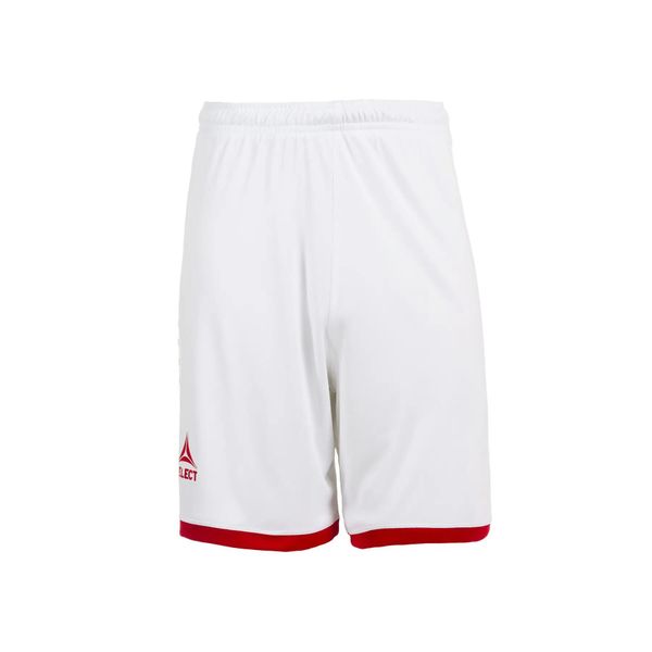 Szorty Select Chili. Białe krótkie spodenki sportowe Select, l, bez wzorów, z materiału. Za 105.50 zł.