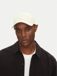 Calvin Klein Czapka z daszkiem 6 Panel Small Monogram LV04G5002G Beżowy. Brązowe czapki z daszkiem CALVIN KLEIN, bez wzorów, z bawełny. Za 99.99 zł.