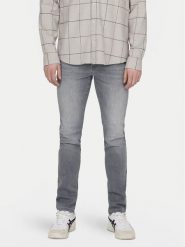 Only & Sons Jeansy Loom 22028265 Szary Slim Fit. Szare jeansy Only & Sons, m. Za 109.99 zł.