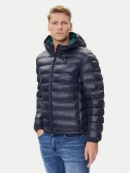 Blauer Kurtka przejściowa 25WBLUC02132 Granatowy Regular Fit. Niebieskie kurtki Blauer, l, bez wzorów, z syntetyku, bez kaptura. Za 879.99 zł.