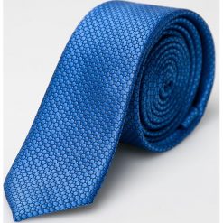 S.Oliver Black Label - Krawat. Niebieskie krawaty i muchy s.Oliver BLACK LABEL, bez wzorów, z jedwabiu. W wyprzedaży za 69.90 zł.