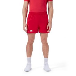 Szorty Canterbury Avantage 2.0. Czerwone szorty CANTERBURY, l, bez wzorów, sportowe. Za 261.50 zł.