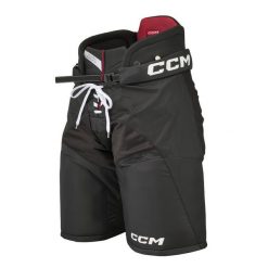 Spodnie hokejowe Next rozmiar S L. Czarne spodenki rowerowe CCM, l, bez wzorów, z materiału. Za 418.00 zł.