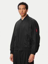 HUGO Kurtka bomber Badamo 2621 50556484 Czarny Regular Fit. Czarne kurtki Hugo, m, bez wzorów, z syntetyku, bez kaptura. Za 1,149.00 zł.