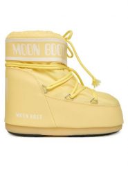 Moon Boot Śniegowce Mb Icon Low Nylon 80D1409340 Żółty. Żółte śniegowce Moon Boot, z nylonu, bez zapięcia. Za 759.99 zł.