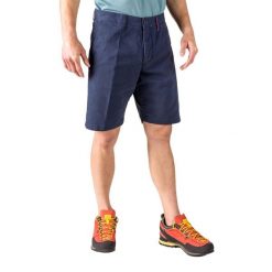 Spodenki turystyczne męskie Rip Curl Travellers Walkshort granatowe CWADD9 28. Niebieskie szorty Rip Curl, m, bez wzorów, sportowe. Za 69.99 zł.