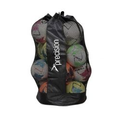 Torba na piłki Precision Jumbo. Czarne torby na ramię PRECISION, bez wzorów, na ramię, bez dodatków. Za 187.00 zł.
