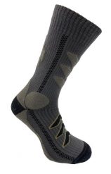 Skarpety myśliwskie unisex Tagart Track Kevlar strefowa konstrukcja. Zielone skarpety TAGART, bez wzorów, z bawełny. Za 59.00 zł.
