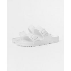 Klapki Birkenstock Arizona Biały Dorosłych. Białe klapki Birkenstock, z materiału. Za 189.00 zł.