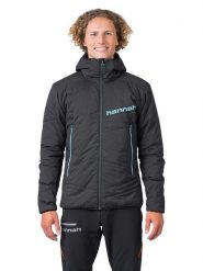 Hannah Kurtka zimowa "Gabber" w kolorze antracytowym rozmiar: XXL. Czarne kurtki Hannah, na zimę, xxl, bez wzorów, bez kaptura. Za 587.99 zł.