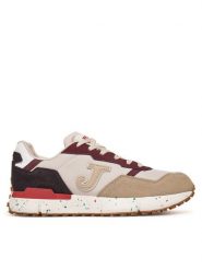 Joma Sneakersy C.1992 2506 Garnet C1992S2506 Beżowy. Brązowe buty sportowe casual Joma, bez wzorów, z materiału, bez zapięcia. Za 159.99 zł.