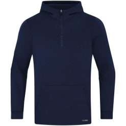 Bluza z kapturem Jako Pro Casual. Niebieskie bluzy z kapturem JAKO, m, bez wzorów, z elastanu, z kapturem. Za 469.00 zł.