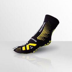 Skarpeta Functional kolor. Idealna do ćwiczeń funkcjonalnych i antygrawitacji. Czarne bielizna termoaktywna R-EVENGE, bez wzorów, z elastanu, bez ramiączek, na jogę i pilates. Za 130.90 zł.