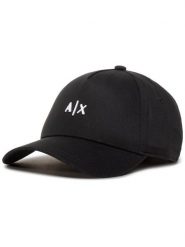 Armani Exchange Czapka z daszkiem 954112 CC571 00121 Czarny. Czarne czapki z daszkiem Armani Exchange, bez wzorów, z materiału. Za 139.99 zł.