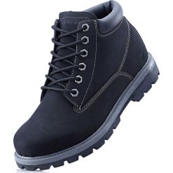 Kozaki sznurowane Sneakers bonprix czarny. Kozaki marki SOLOGNAC. Za 239.99 zł.