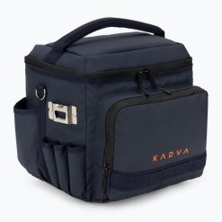 Torba termiczna KADVA Antarctica 37. Niebieskie torby na ramię KADVA, bez wzorów, z materiału, na ramię, duże, bez dodatków. Za 189.99 zł.