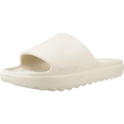 Sandały ADIDAS ADILETTE LUMIA Beżowy. Brązowe sandały Adidas, z materiału, bez zapięcia. Za 129.99 zł.