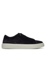 BOSS Sneakersy GaryTenn 50534292 Granatowy. Niebieskie buty sportowe casual Boss, bez wzorów, ze skóry, bez zapięcia. Za 1,299.00 zł.