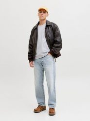 Jack & Jones Dżinsy "Eddie" - Comfort fit - w kolorze błękitnym rozmiar: W30/L30. Niebieskie jeansy Jack & Jones, l. Za 114.17 zł.