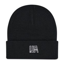 Czapka Unfair Athletics. Czarne czapki zimowe Unfair Athletics, bez wzorów. Za 139.99 zł.