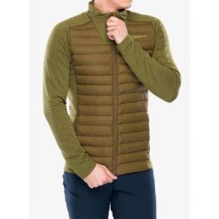 Bluza bez kaptura męska Berghaus Hottar Hybrid Jacket. Zielone bluzy Berghaus, m, bez wzorów, bez kaptura. Za 382.99 zł.