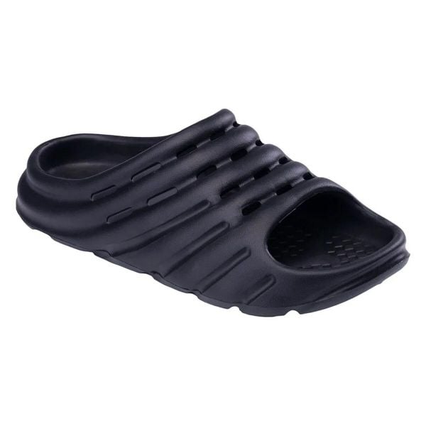 Męskie Klapki Na Trawie. Czarne klapki MARTES ESSENTIALS, z materiału. Za 57.99 zł.