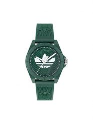 Adidas Zegarek Project Four AOST25034 Zielony. Zielone, analogowe zegarki Adidas. Za 329.99 zł.