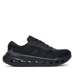 Buty do biegania On. Czarne buty do biegania On, bez wzorów, bez zapięcia, do biegania. Za 809.99 zł.