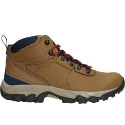 Buty Trekkingowe Męskie Columbia Newton Ridge Plus II Waterproof. Brązowe buty sportowe casual Columbia, na zimę, bez wzorów, bez zapięcia. W wyprzedaży za 429.00 zł.