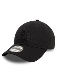 New Era Czapka z daszkiem League Essential 9TWENTY New York Yankees 60471465 Czarny. Czarne czapki z daszkiem New Era, bez wzorów, z bawełny. Za 99.99 zł.