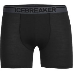 Icebreaker Mens Anatomica Boxers Black/Monsoon Xl. Bielizna termoaktywna marki Icebreaker. W wyprzedaży za 125.00 zł.