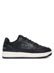 EA7 Emporio Armani Sneakersy 7X000880 AF23102 MZ485 Czarny. Czarne buty sportowe casual EA7 Emporio Armani, bez wzorów, ze skóry, bez zapięcia. Za 694.99 zł.