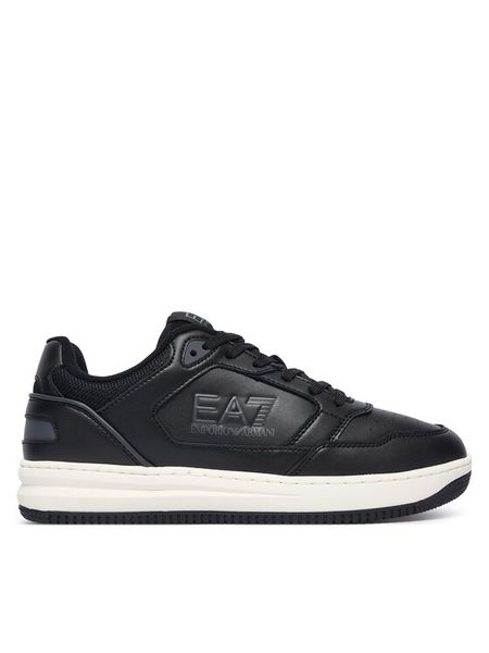 EA7 Emporio Armani Sneakersy 7X000880 AF23102 MZ485 Czarny. Czarne buty sportowe casual EA7 Emporio Armani, bez wzorów, ze skóry, bez zapięcia. Za 694.99 zł.